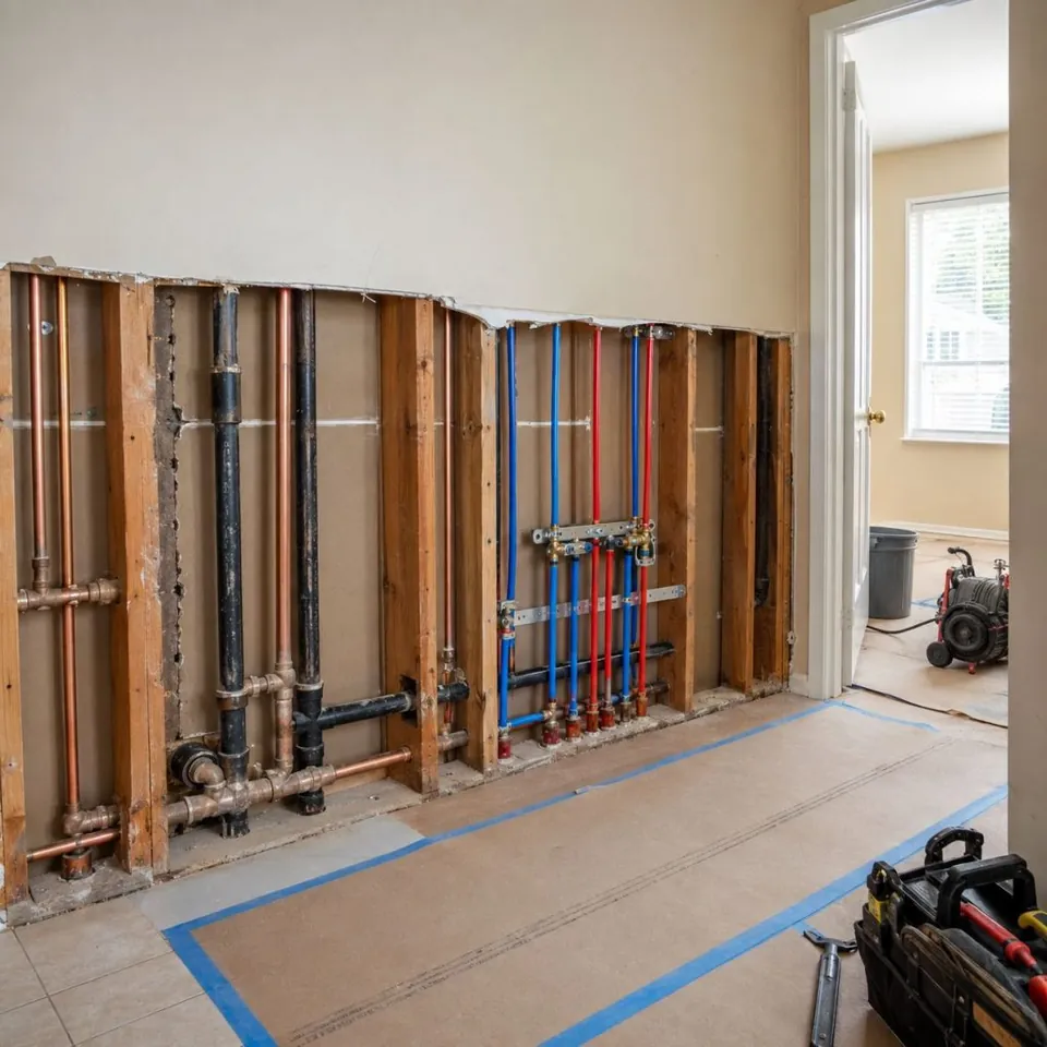 Whole-House Repiping
